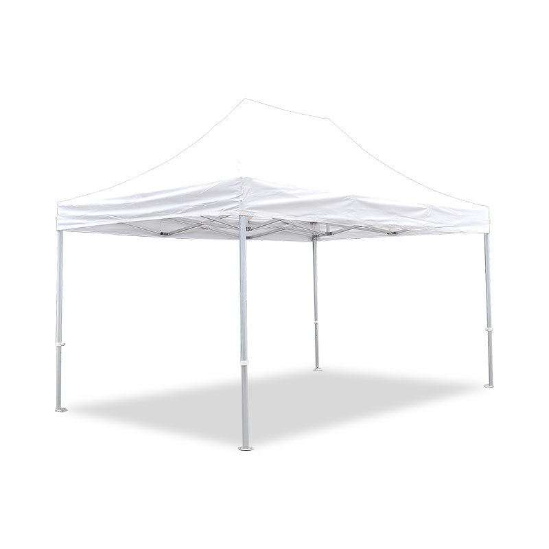 3x44,5 metrin alumiinirunko Fltaking Gazebo 300G PVC -päällystetty polyesteri