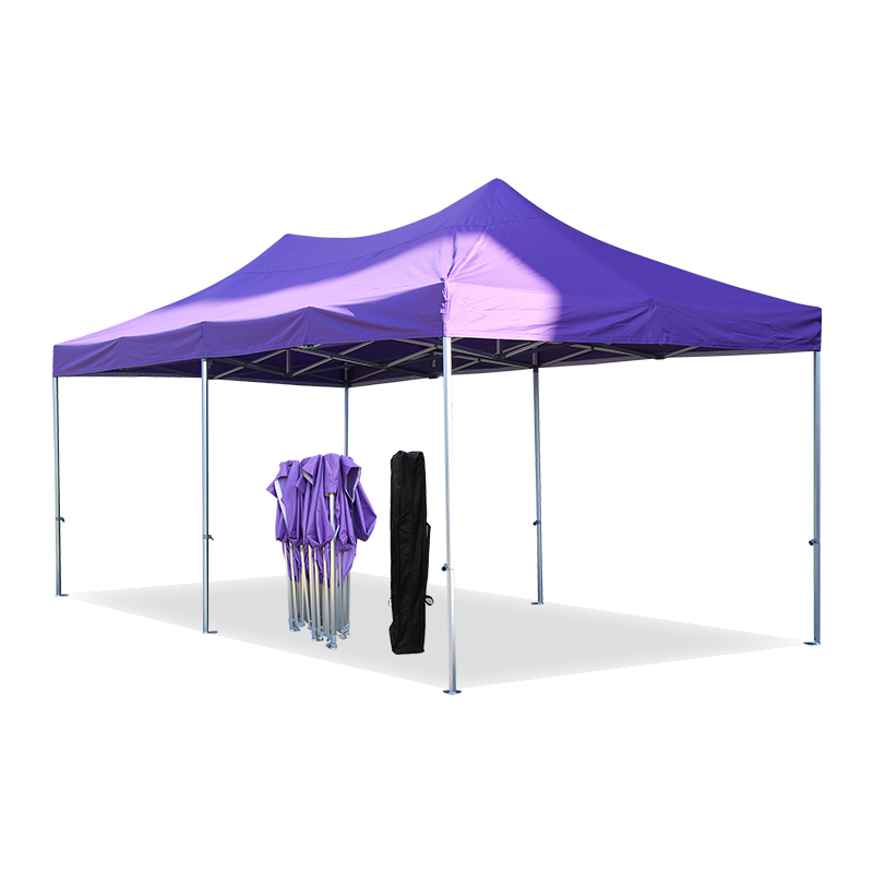 300 g polyesterin PVC -päällystetty alumiinirunko Flinging Gazebo