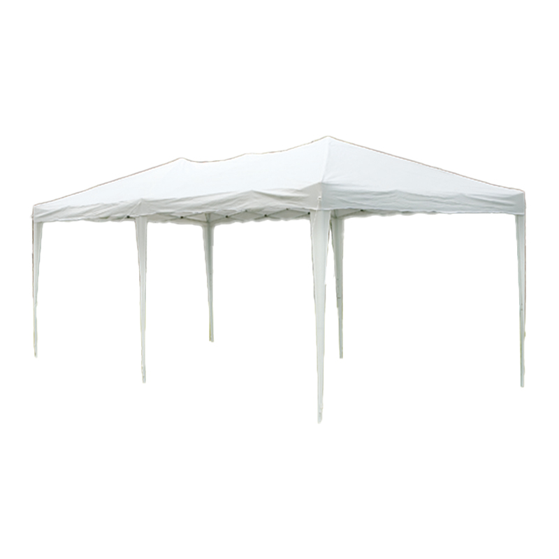 Teräsrunko valkoinen jauhepäällyste ulkotilojen teltta 