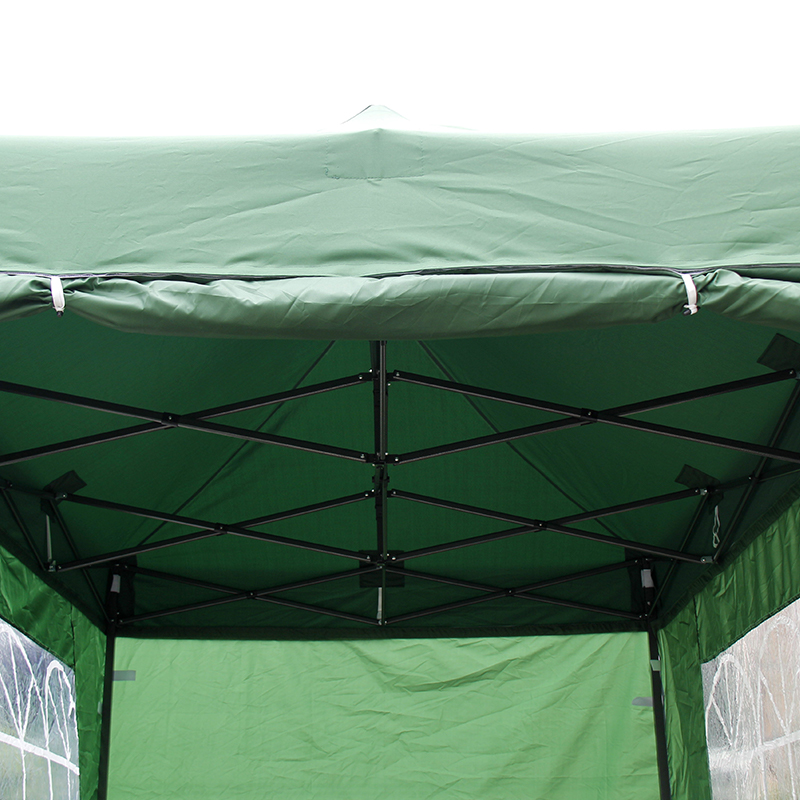 2x3m ulkona taitettava katos huvimaja