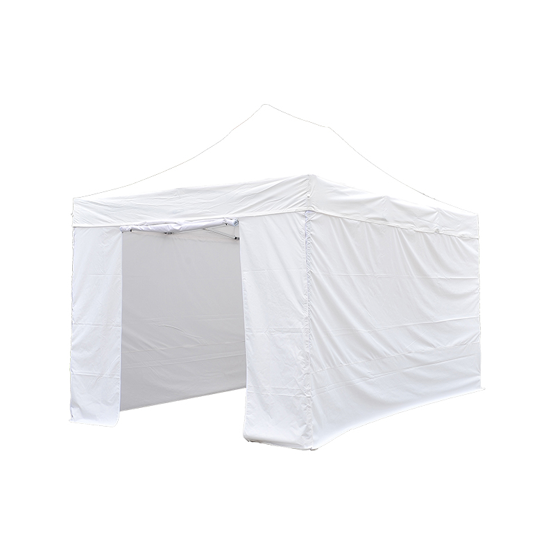 3x44,5 metrin alumiinirunko Fltaking Gazebo 300G PVC -päällystetty polyesteri 3x44,5 metrin alumiinirunko Fltaking Gazebo 300G PVC -päällystetty polyesteri