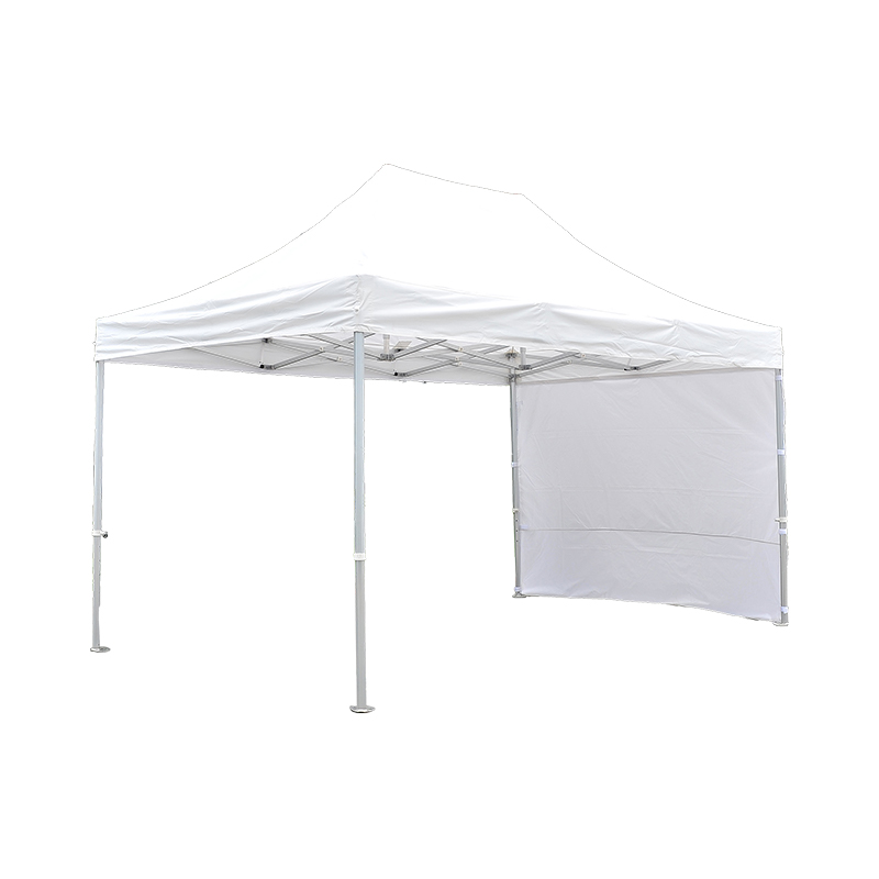 3x44,5 metrin alumiinirunko Fltaking Gazebo 300G PVC -päällystetty polyesteri 3x44,5 metrin alumiinirunko Fltaking Gazebo 300G PVC -päällystetty polyesteri
