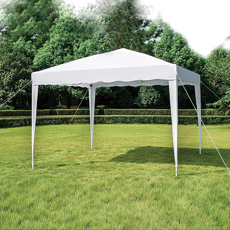 A01-OUTOOR TAKASTAVA CANOPY HUOVON Aurinkosuoja