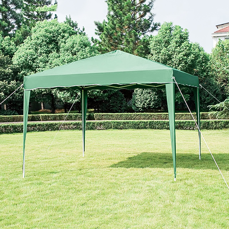 A01-OUTOOR TAKASTAVA CANOPY HUOVON Aurinkosuoja