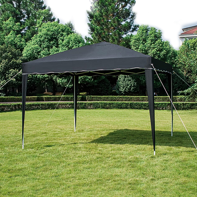 A01-OUTOOR TAKASTAVA CANOPY HUOVON Aurinkosuoja