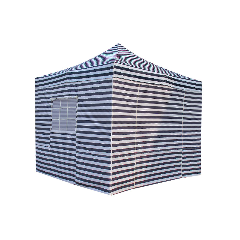 300 g polyesterin PVC -päällystetty alumiinirunko Flinging Gazebo