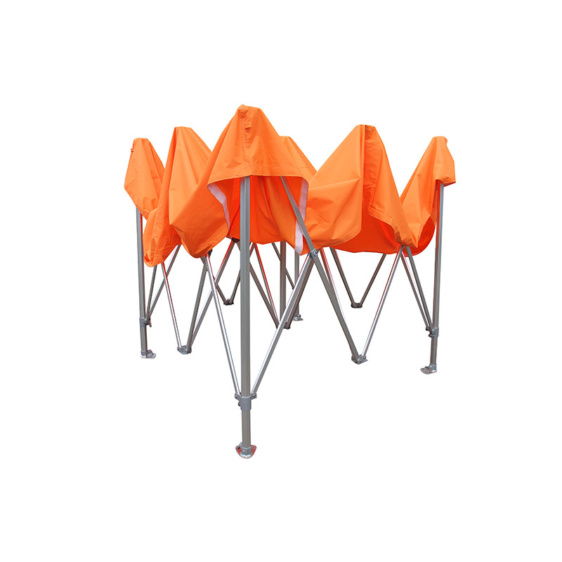 300 g polyesterin PVC -päällystetty alumiinirunko Flinging Gazebo