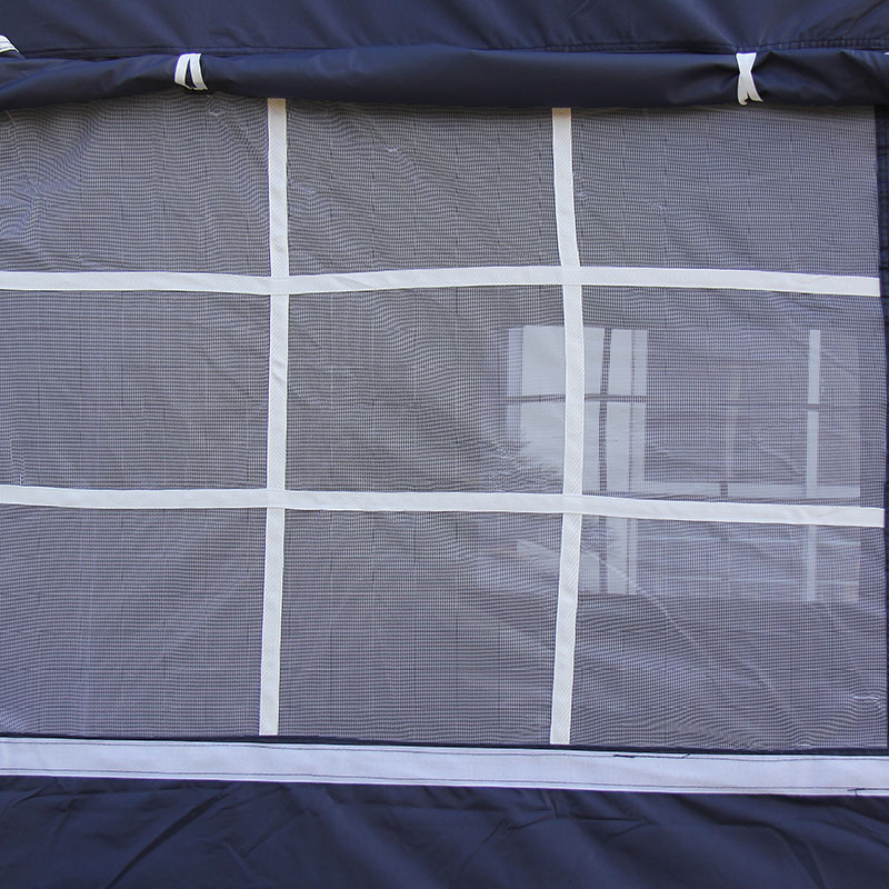 300 g polyesterin PVC -päällystetty alumiinirunko Flinging Gazebo