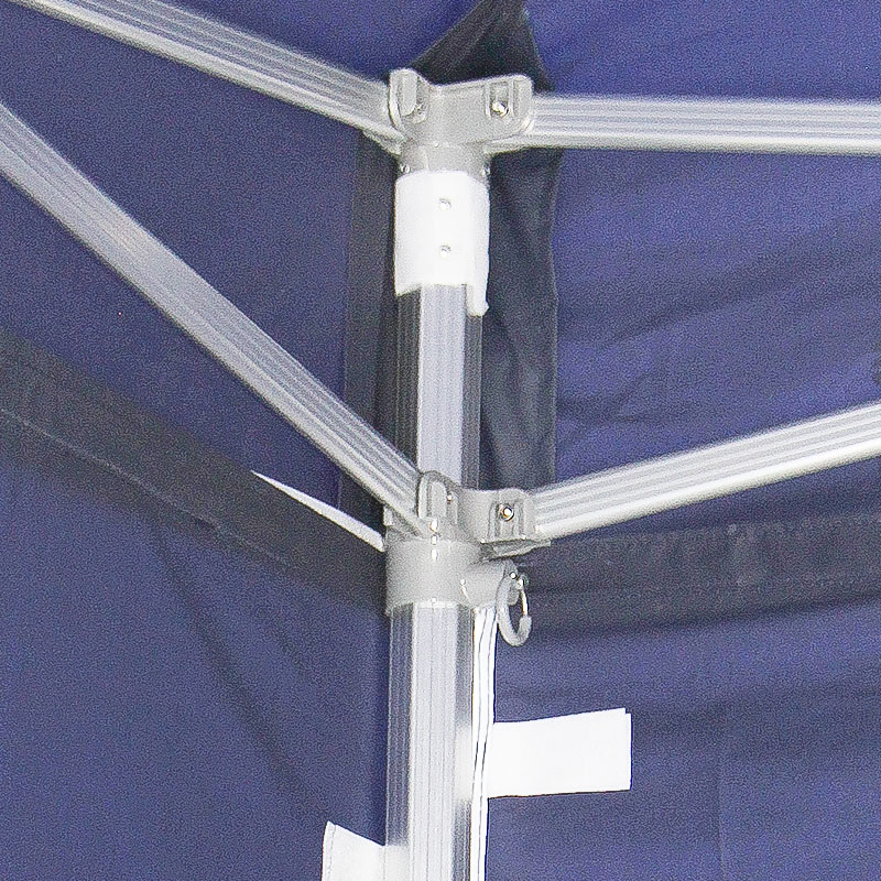 300 g polyesterin PVC -päällystetty alumiinirunko Flinging Gazebo
