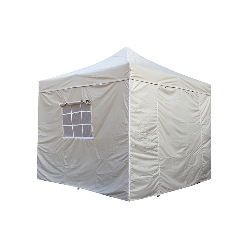 300 g polyesterin PVC -päällystetty alumiinirunko Flinging Gazebo