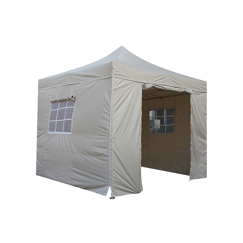 300 g polyesterin PVC -päällystetty alumiinirunko Flinging Gazebo