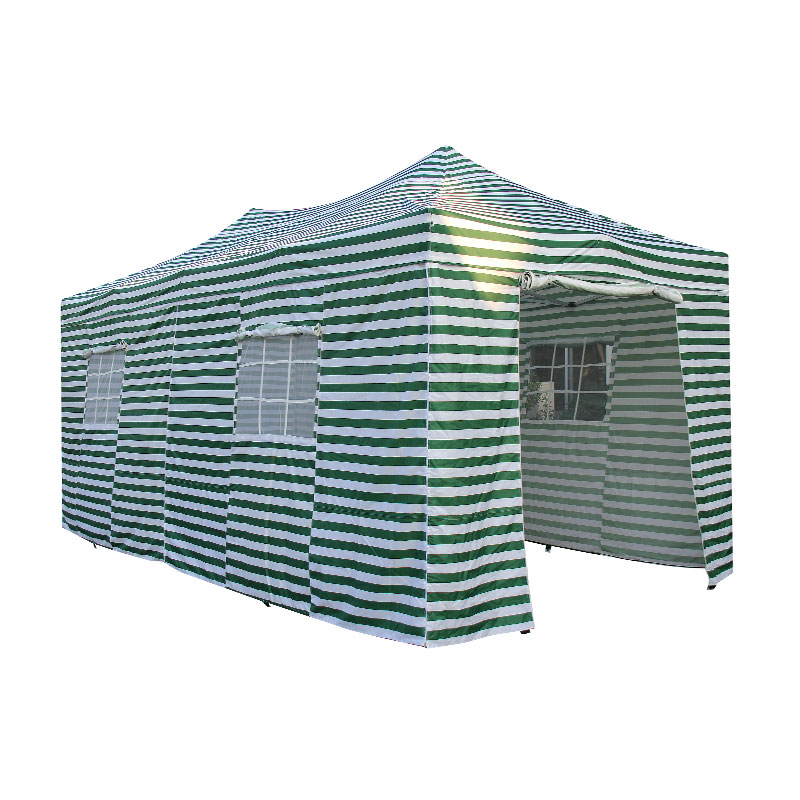 300 g polyesterin PVC -päällystetty alumiinirunko Flinging Gazebo