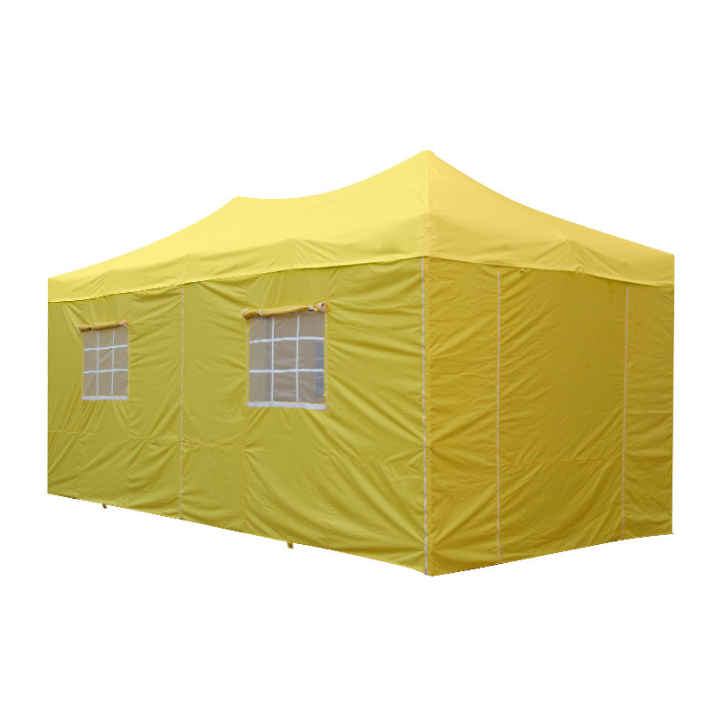 300 g polyesterin PVC -päällystetty alumiinirunko Flinging Gazebo