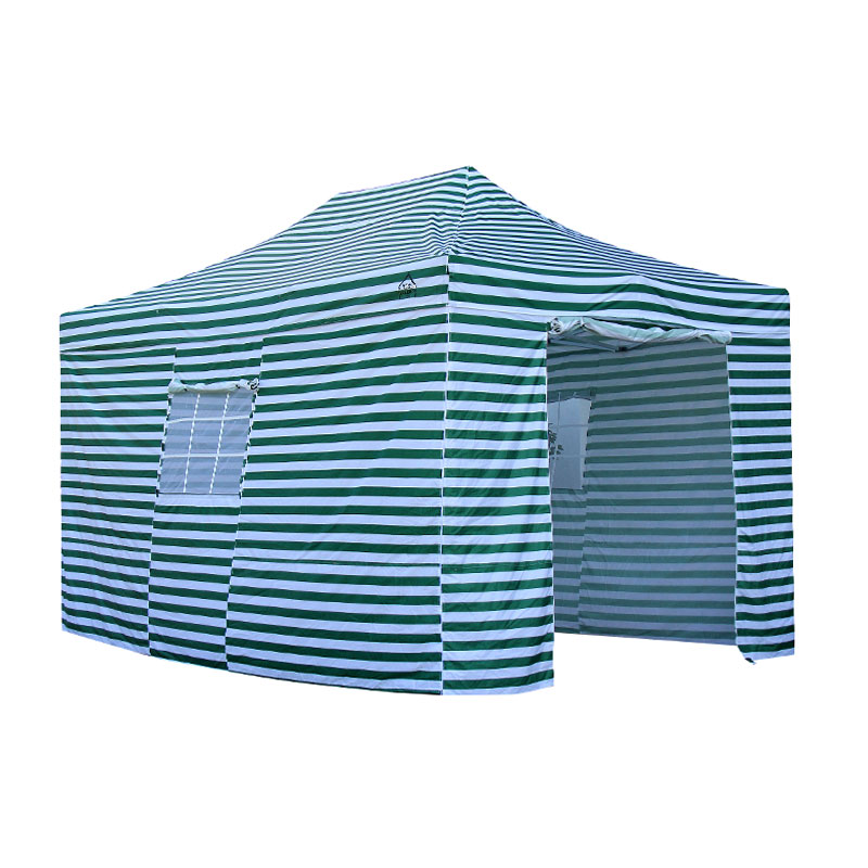 300 g polyesterin PVC -päällystetty alumiinirunko Flinging Gazebo