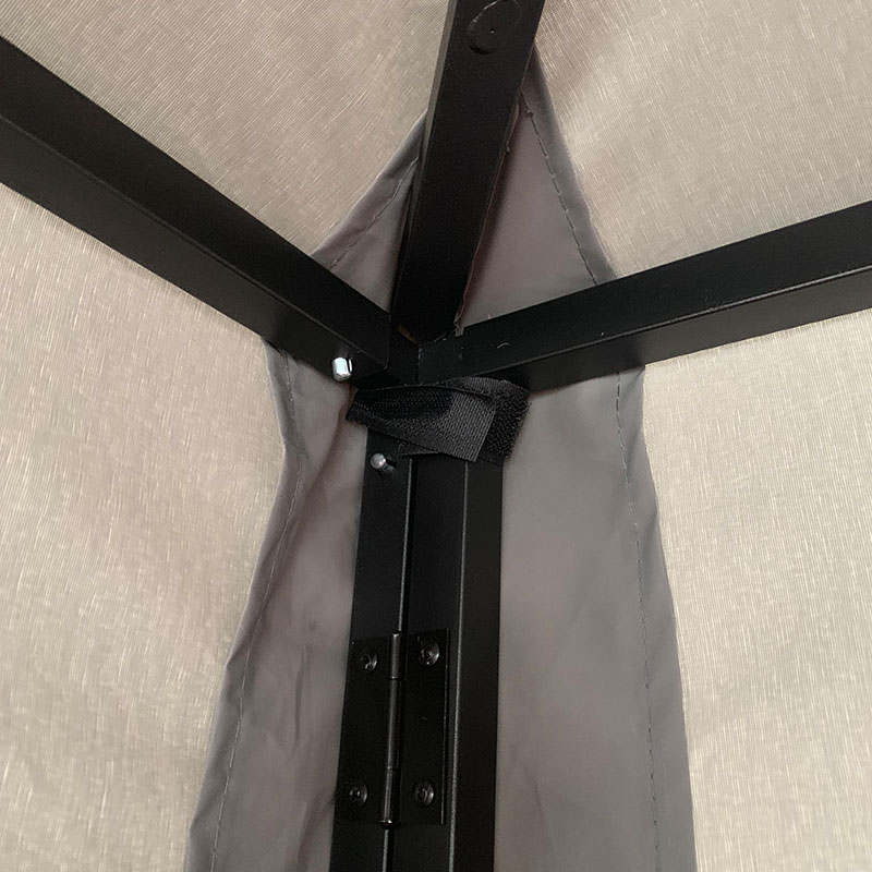 Helppo kokoonpano huvimajavaihtokatos