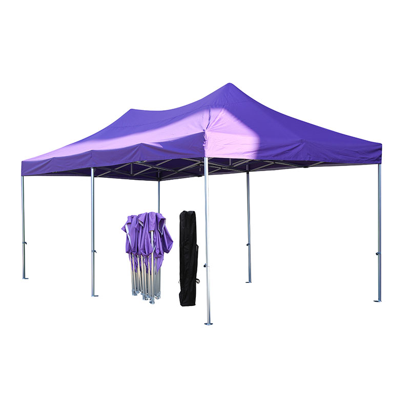300 g polyesterin PVC -päällystetty alumiinirunko Flinging Gazebo